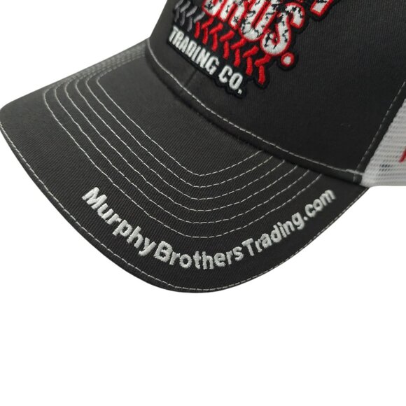Murphy Brothers Trading Co Mesh Snapback Cap Trucker Baseball LS Tractor Hat - Picture 14 of 15